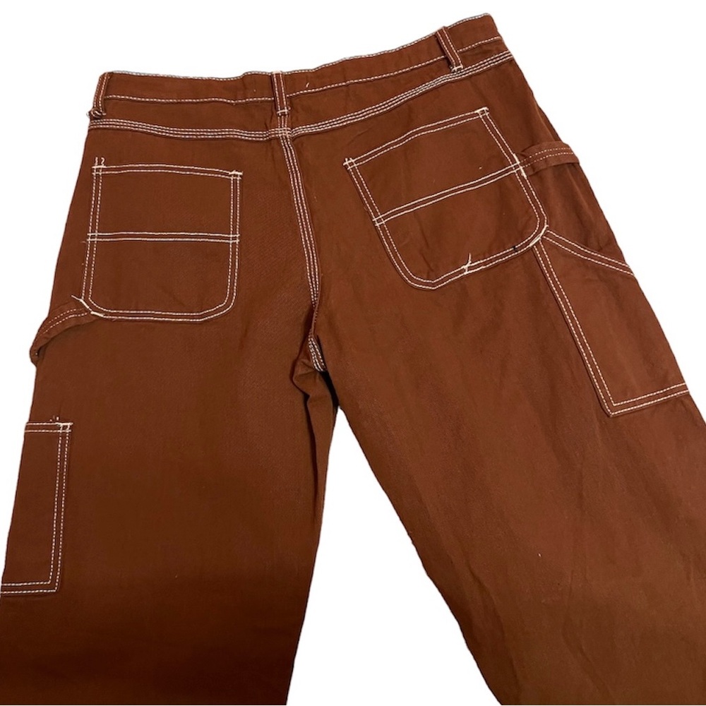 Kreamy Brown Jeans | XL